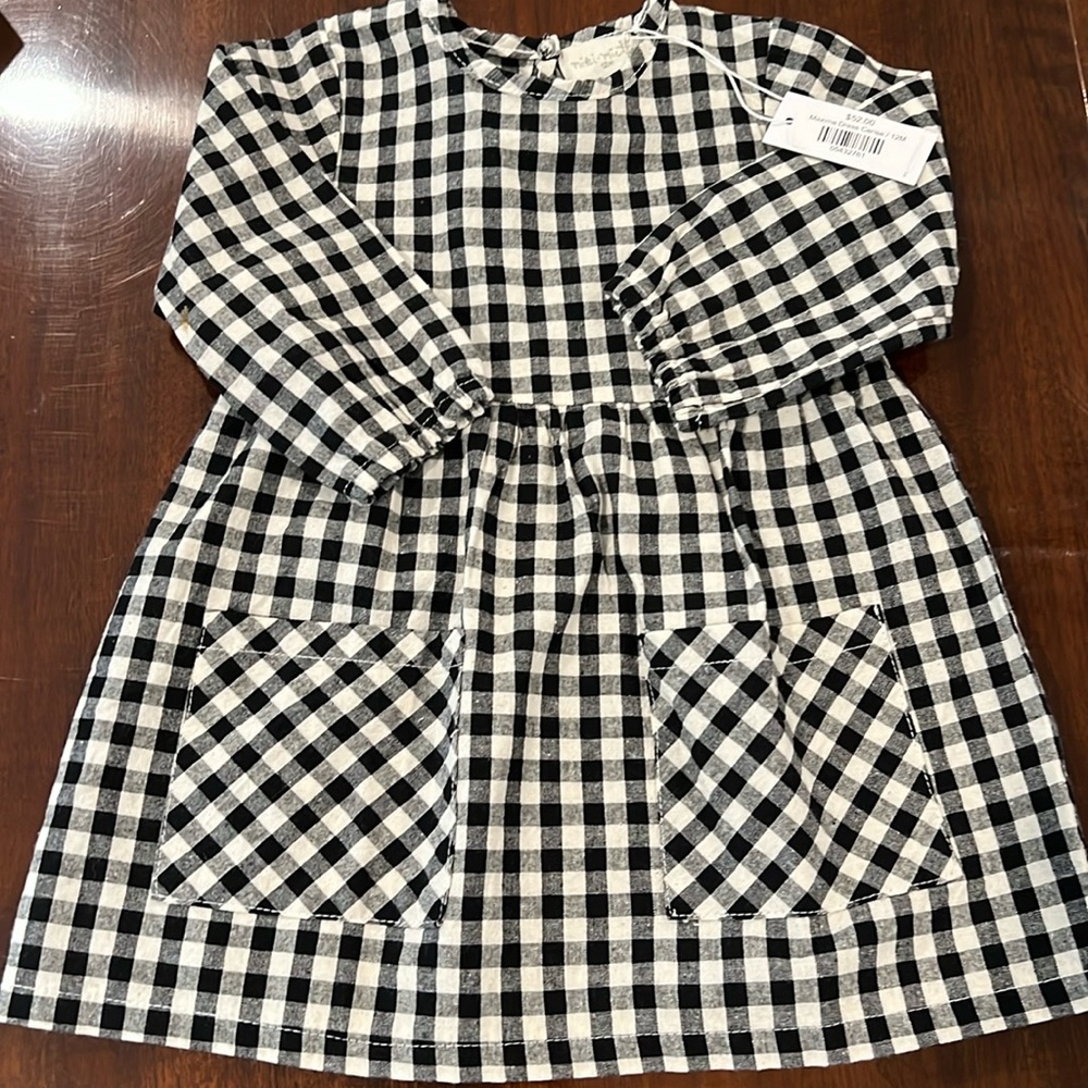 Miki Miette gingham dress